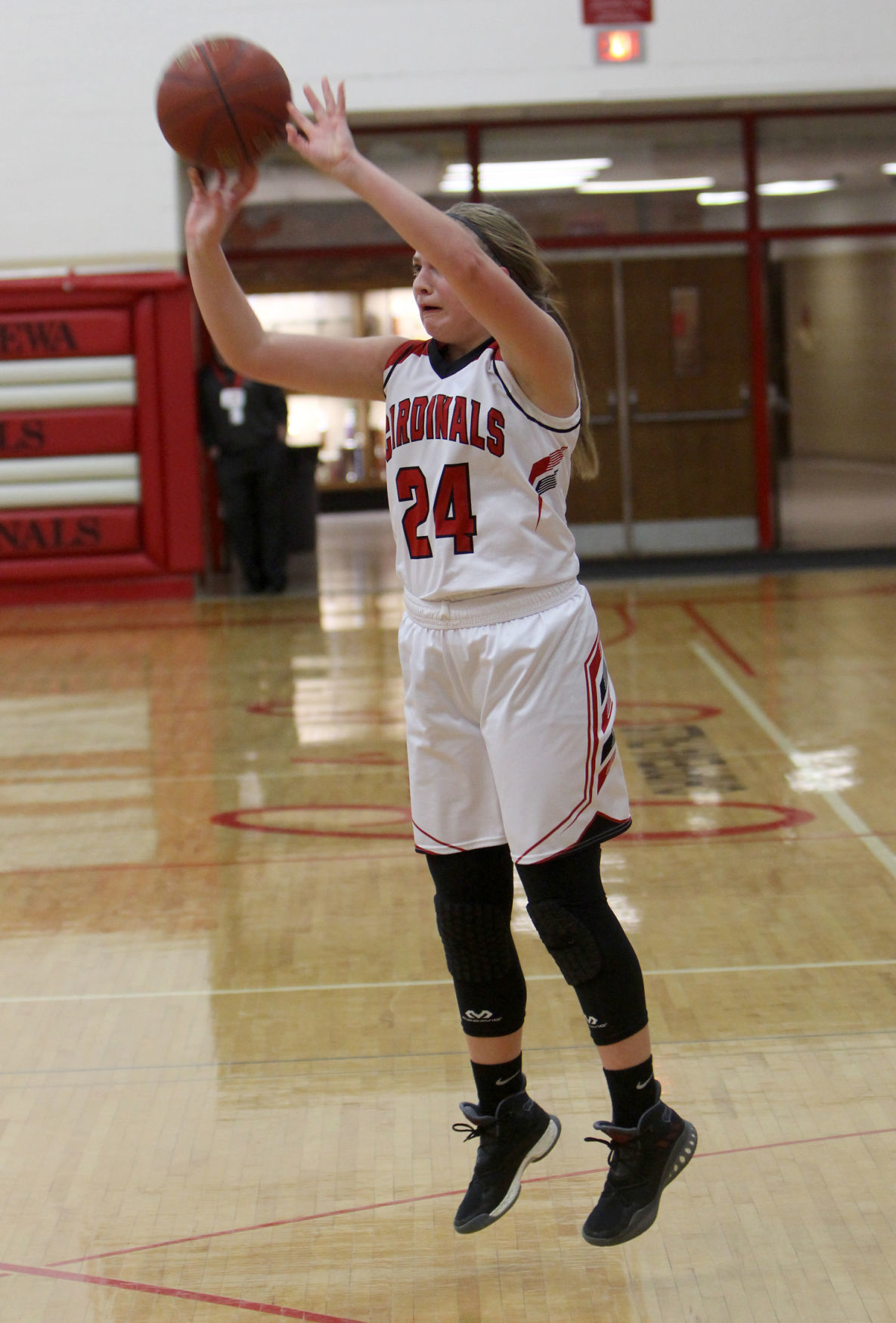 Marshfield at Chi-Hi girls basketball 2-5-19